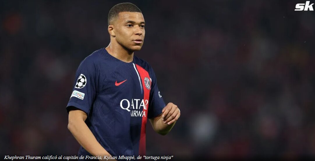 No parezco una tortuga ninja": la estrella francesa afirma de manera divertida que es más "guapo" que Kylian Mbappé