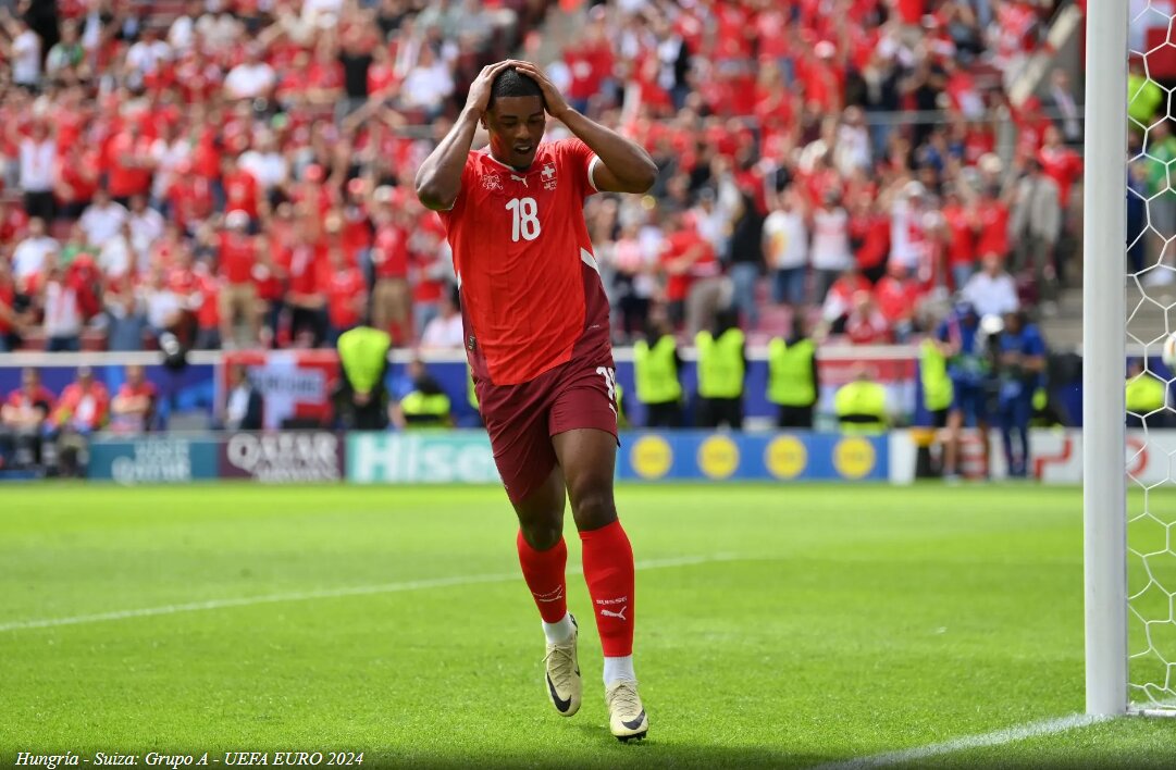 Euro 2024: ¿Quién es Kwadwo Duah? Conozca al delantero suizo que podría haber representado a Inglaterra y debutar días antes del primer gol contra Hungría