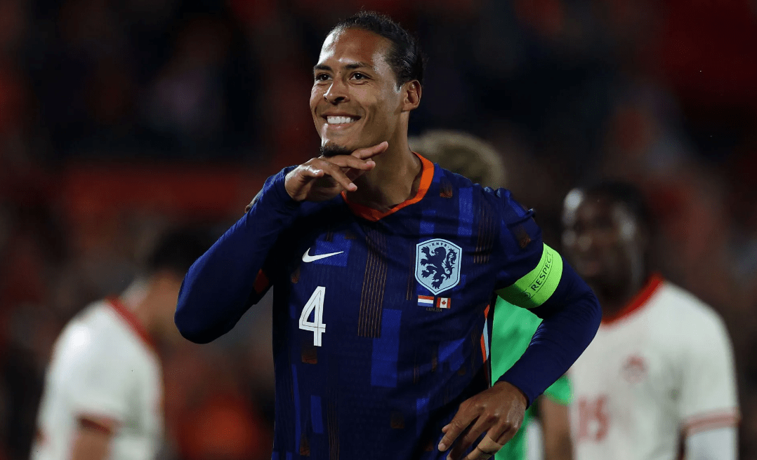 Virgil van Dijk nombra 3 equipos “realmente buenos” cuando se le pregunta si Holanda es favorita para ganar la Eurocopa 2024