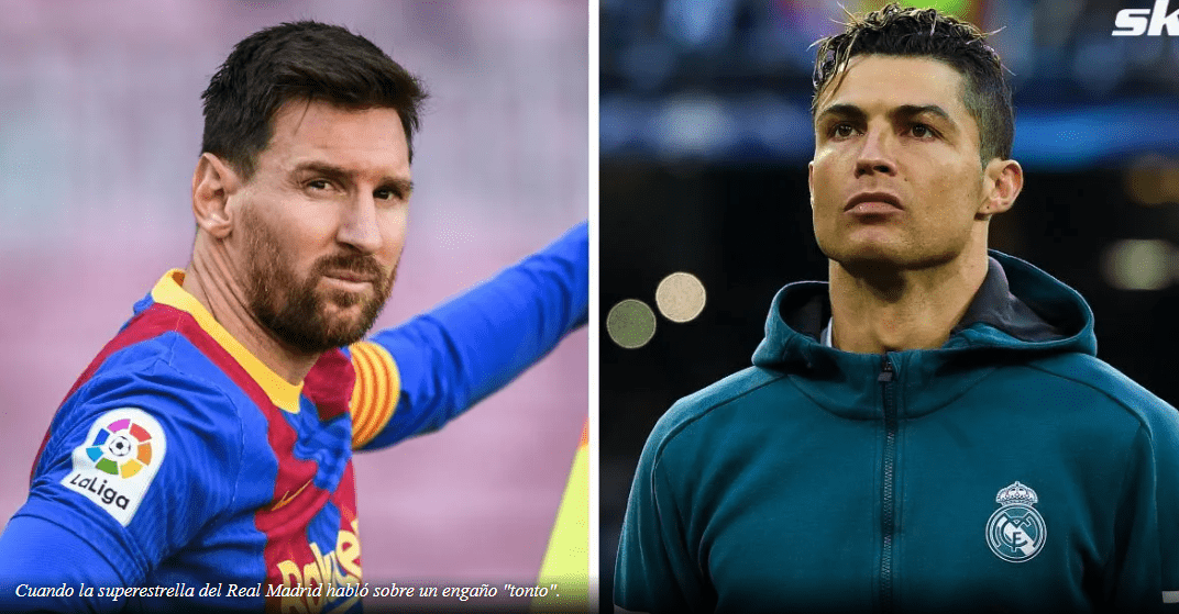 “Cuando vine a Madrid, pensé que era Messi y Ronaldo en un solo cuerpo” - Cuando la superestrella del Real Madrid habló sobre sus delirios 'tontos'