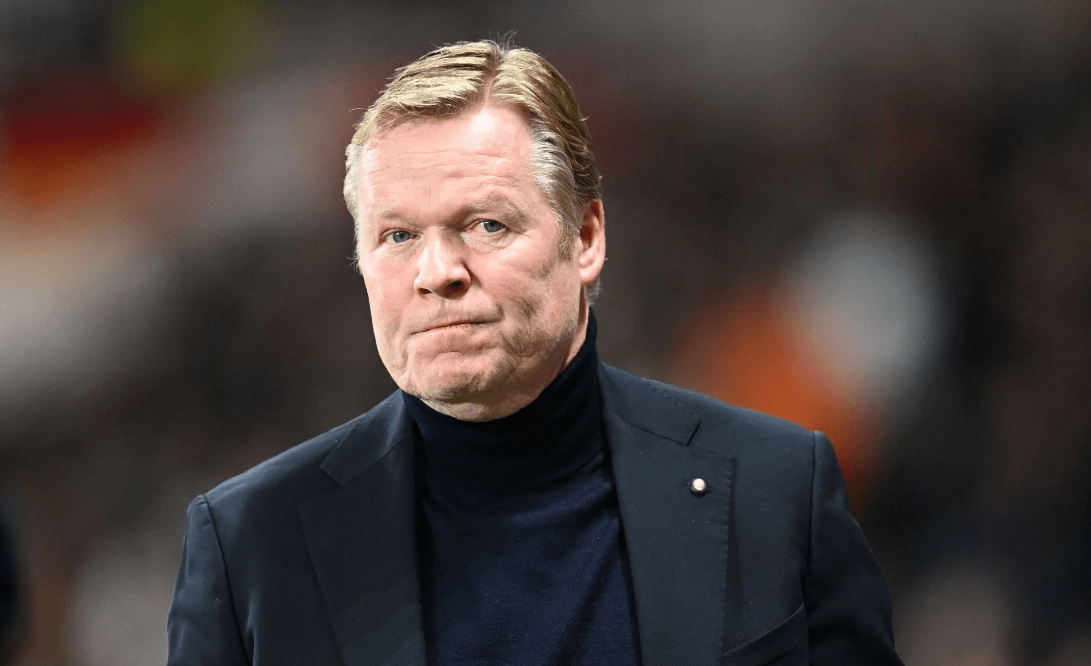 "No recibí el mismo apoyo del presidente que Xavi" - Ronald Koeman vuelve a atacar al Barcelona y Joan Laporta