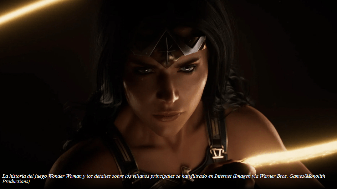 Se filtró el juego Wonder Woman: detalles de la historia, villanos, precio y más