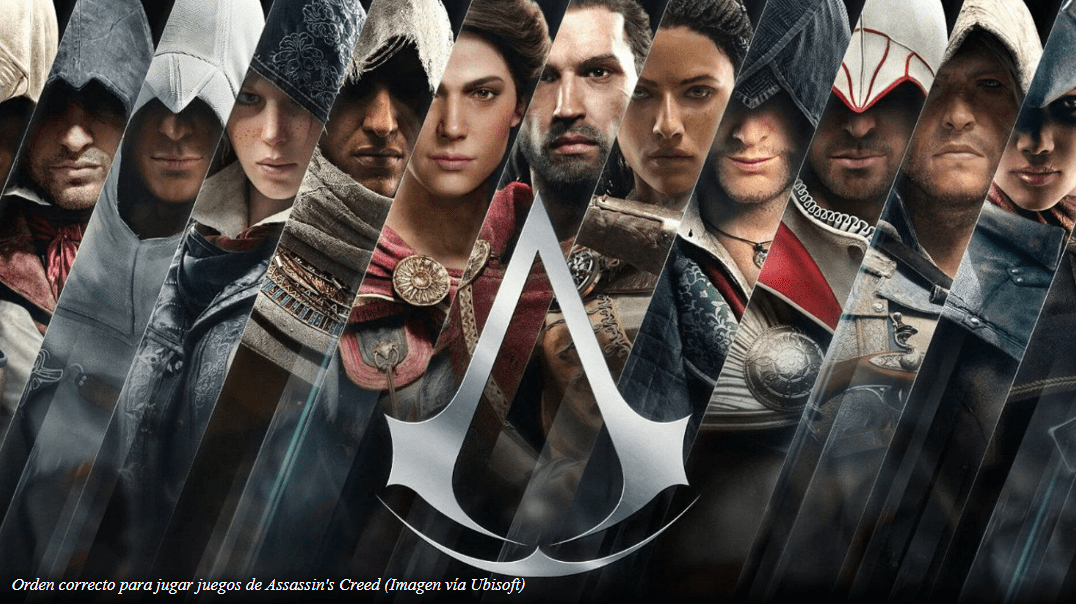 Cómo jugar a los juegos de Assassin's Creed en orden