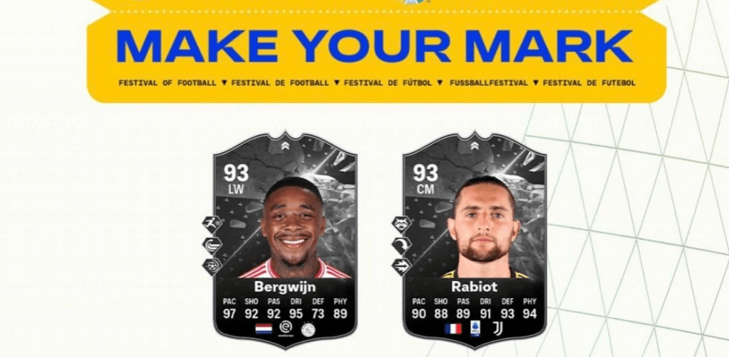 EA FC 24 Showdown Steven Bergwijn vs Adrien Rabiot SBC: todas las tareas, soluciones más baratas y más